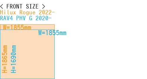 #Hilux Rogue 2022- + RAV4 PHV G 2020-